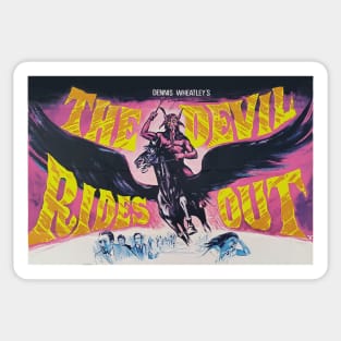 The Devil Rides Out Sticker